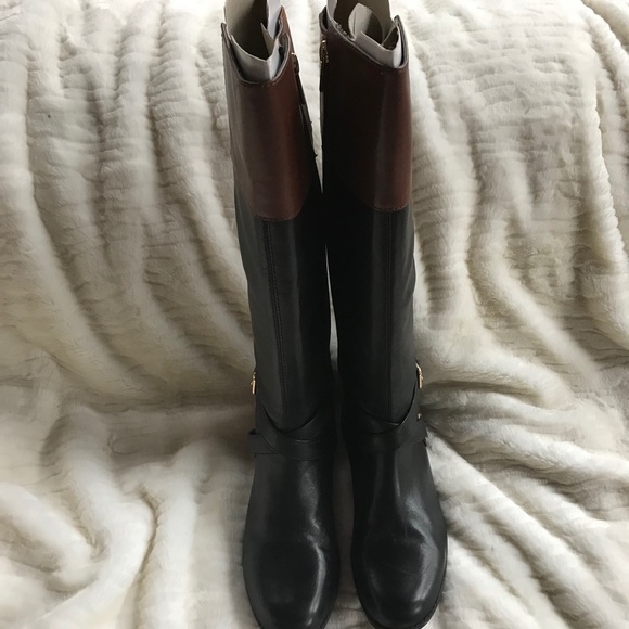 NIB! Bandolino Leather Boots - Picture 5 of 8